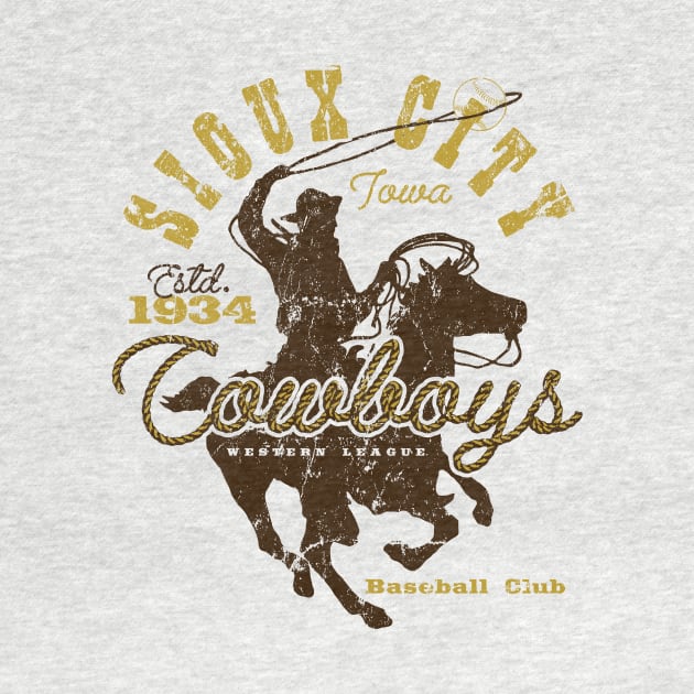 Sioux City Cowboys by MindsparkCreative